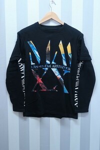 2-3838A/L'Arc～en～Ciel ARENA TOUR MMXX 長袖Tシャツ ラルクアンシエル 送料200円 