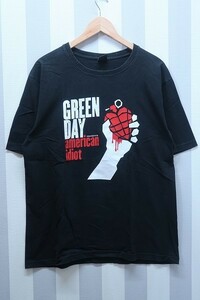 2-3862A/GTS GREEN DAY AMERICAN IDIOT 半袖Tシャツ グリーンデイ 送料200円