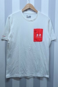 2-3908A/アンダーアーマー 半袖ポケットTシャツ UNDERARMOUR 送料200円 