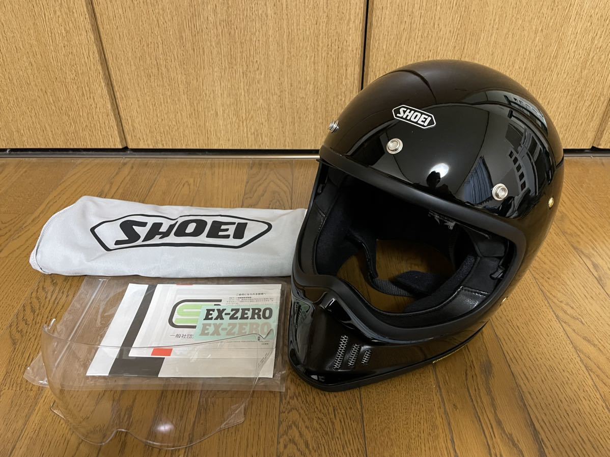 のオシャレな 新品未使用 shoei シールドなどオマケ付き ヘルメット