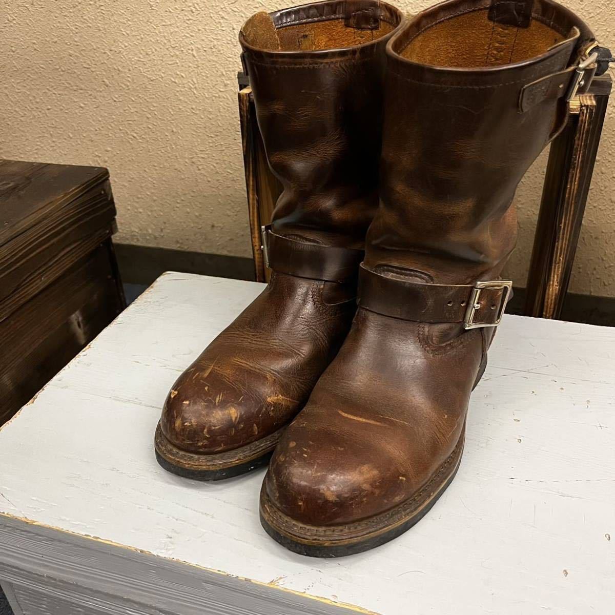 【USED】REDWING レッドウィング エンジニアブーツ 2972 国内在庫 【USED】REDWING レッドウィング エンジニアブーツ 2972 ブーツ
