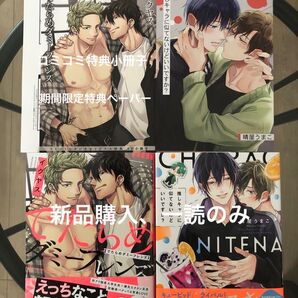 BL新刊 晴屋うまこ イクヤス 推しキャラに似てないですけどいいですか? でたらめダミーフレンズ 特典付き 美品