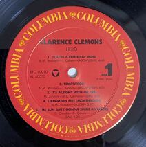 廃盤LP Clarence Clemons / Hero sk8 COCOLO disco funk soul jazz Reggae citypop urban RARE groove_画像5