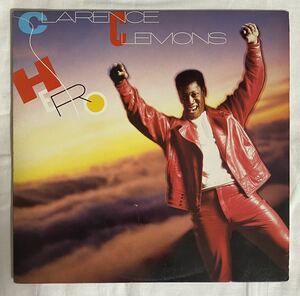 廃盤LP Clarence Clemons / Hero sk8 COCOLO disco funk soul jazz Reggae citypop urban RARE groove