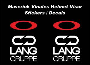 送料無料 IMaverick Vinales Decal Sticker マーベリックビニャーレス ヘルメット ステッカー シール デカール