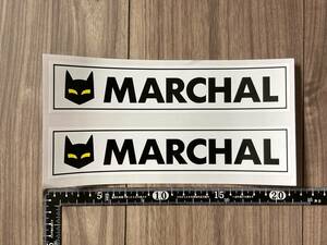 ★送料無料★SEV MARCHAL セブマーシャル ステッカー デカール 2枚セット