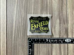 ★送料無料★Royal Enfield STICKER ロイヤルエンフィールド ステッカー デカール