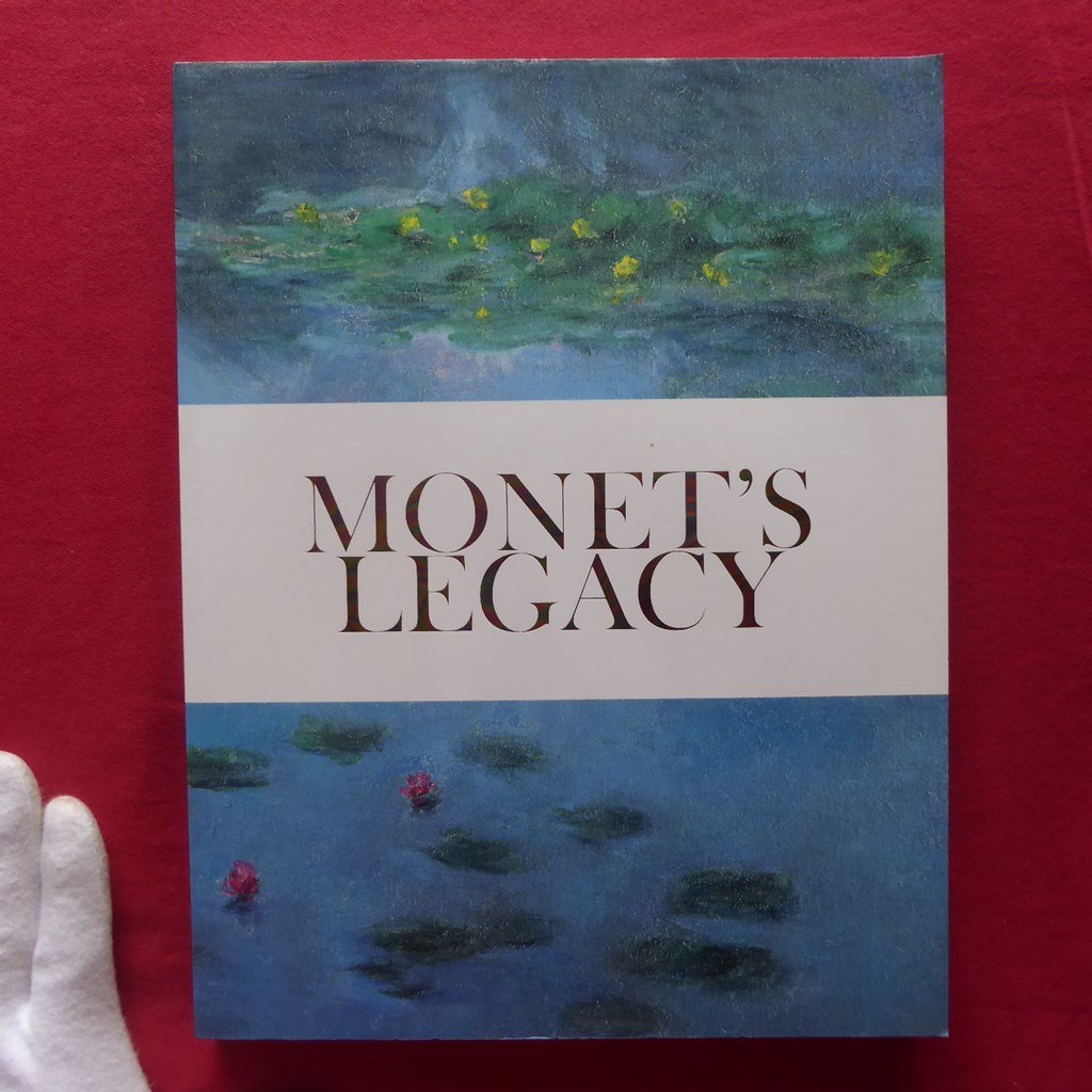 Catalogue z39 [Monet : 100 ans depuis/2018, Musée d'art de la ville de Nagoya, etc.] Kyoko Sakamoto : Peintures murales et paravents Claude Monet et Natsuyuki Nakanishi, Peinture, Livre d'art, Collection, Catalogue