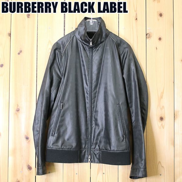 ヤフオク! -バーバリーブラックレーベル ナイロンジャケットの中古品 ...
