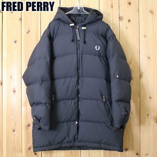 FRED PERRY ART COMES FIRST 黒 ブルゾン ジャケット ブルゾン