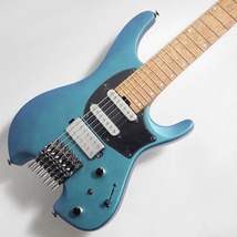 Ibanez Q547-BMM (Blue Chameleon Metallic Matte) 7弦ヘッドレスエレキギター〈アイバニーズ〉_画像1