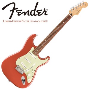 Fender Limited Edition Player Stratocaster Pau Ferro Fingerboard Fiesta Red. крыло MEX Fender Stratocaster .