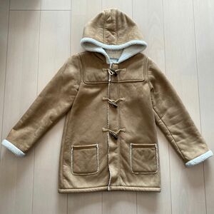 B:MING LIFE STORE by BEAMS　ムートン調ダッフルコート 子供用　150