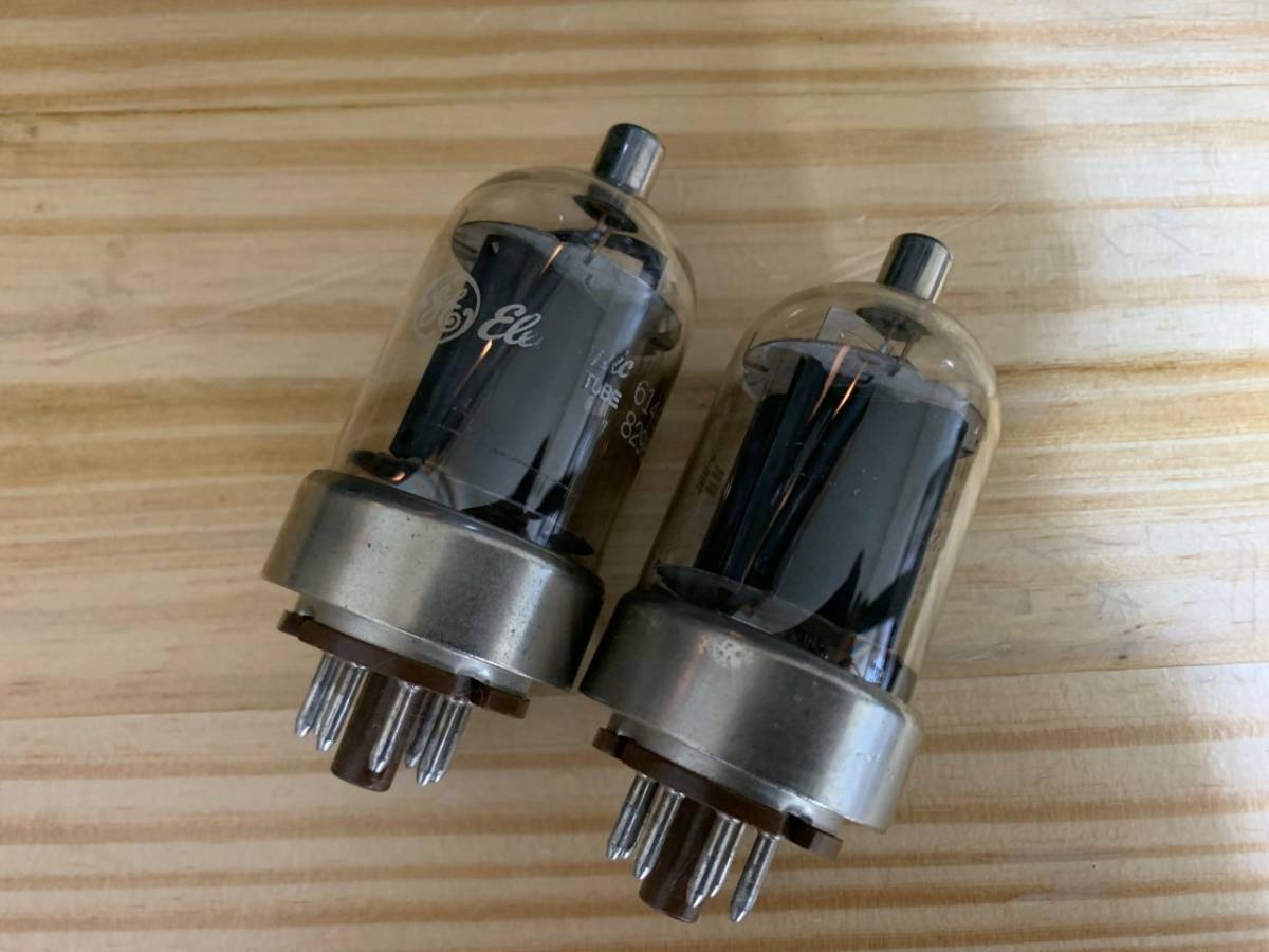 セールオファー GE 6146B 送信管 2本セット m0o2691si 家電・スマホ