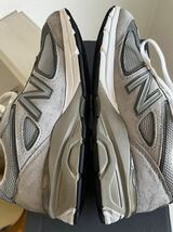 貴重サイズ！NEW BALANCE W990GL4 992 ニューバランス USA製 アメリカ製MADE IN USA_画像5