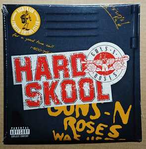 Guns n' Roses / Hard Skool fan * Club limitation 7 -inch * single unused new goods 