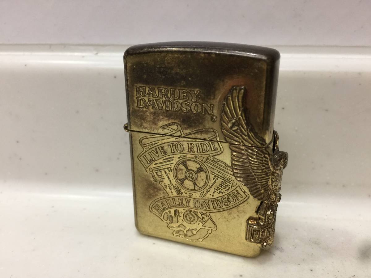 2023年最新】Yahoo!オークション -zippo ハーレー サイド(Zippo)の中古