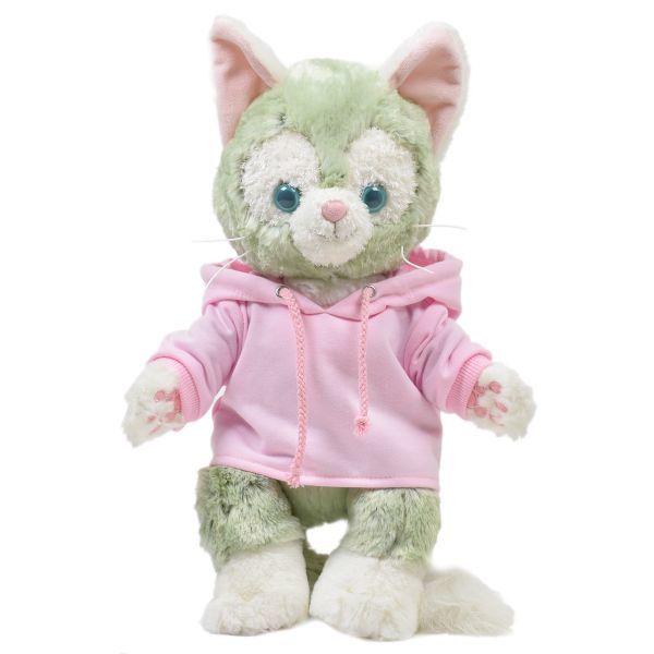 paomadei 4006-1 traje sudadera con capucha solo rosa talla S Traje Gelatoni traje hecho a mano, personaje, disney, Duffy