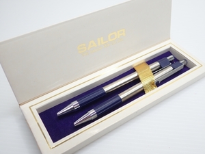 V838　ボールペン　SAILOR　セーラー　2本セット　記念品　自動車免許センター　文房具/ペン