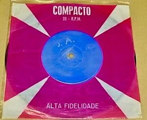 BRA盤60年代？7インチ！ブラスアレンジに華のあるVO光るフィメール60'Sジャズボサ好盤！Dalva de Andrade/ Rio Muitas Vezes Favela