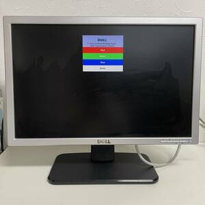 *# DELL liquid crystal monitor 19 -inch ( body only / power cord none ) electrification verification only therefore Junk exhibition 