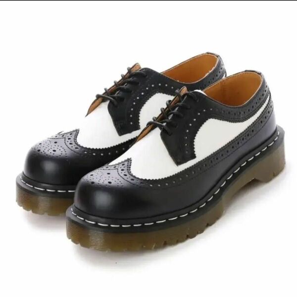 ドクターマーチン 5アイブローグシューズベックスソール 3989 Dr.Martens