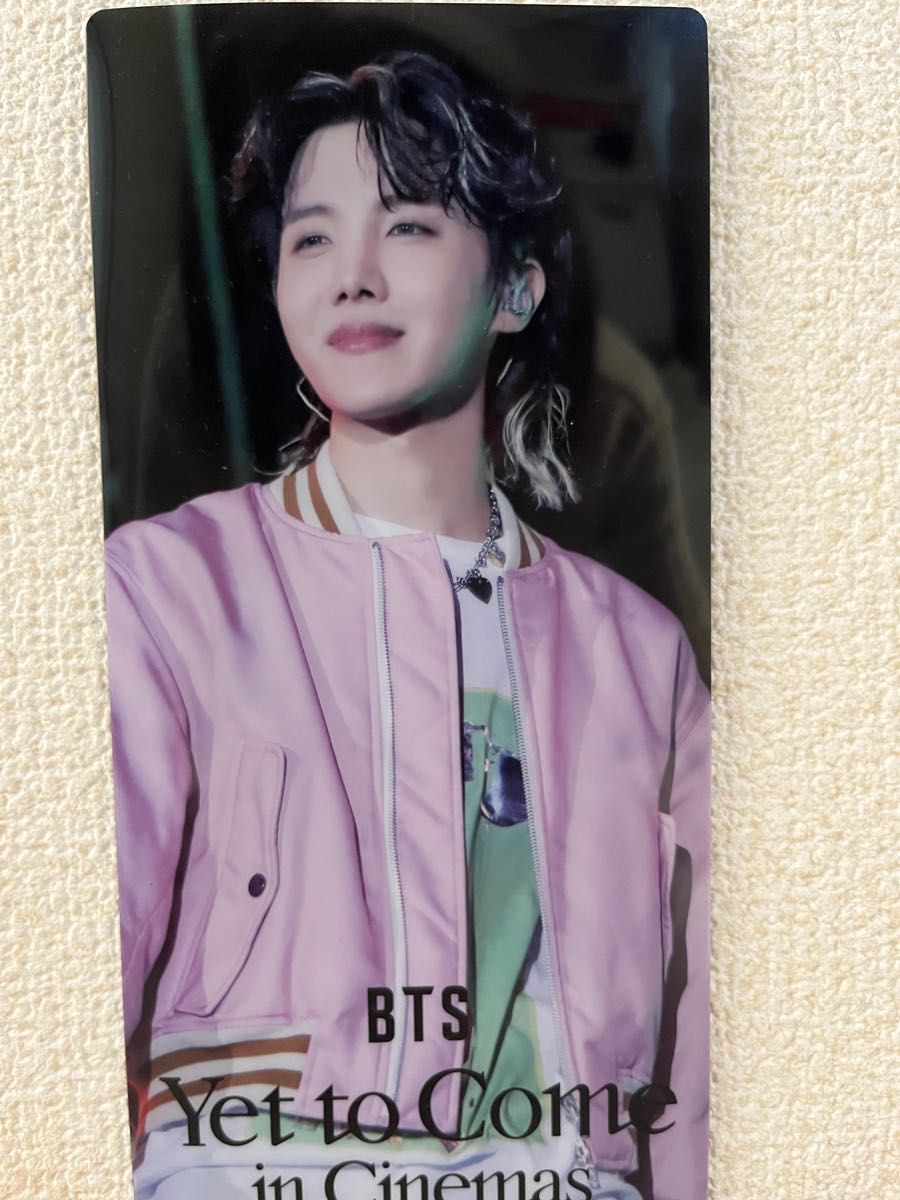 新品】BTS 映画 Yet to Come ジミン JIMIN ムビチケ 特典 チケット