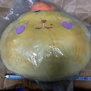 プライズ 景品 非売品 もちもちパステル フェイス クッション ポムポムプリン ぬいぐるみ sanrio prize Pom Pom Purin stuffed toy cushion