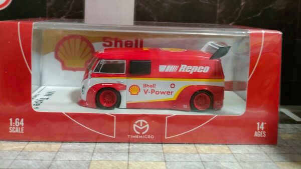 1/64 VWtypeⅡ フォルクスワーゲン タイプ2 ワイドボディ 新品未開封