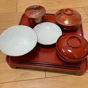 お食い初め食器セット 九谷焼