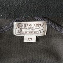 POLO JEANS ポロジーンズ 厚手 シャツ CPO モスグリーン XS_画像7