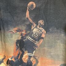 マイケルジョーダンTシャツ　Mサイズ　TWOANGLE デザインT ストリートカジュアル　バスケ　ブルズ　NBA バスケットボール　スラムダンク_画像9