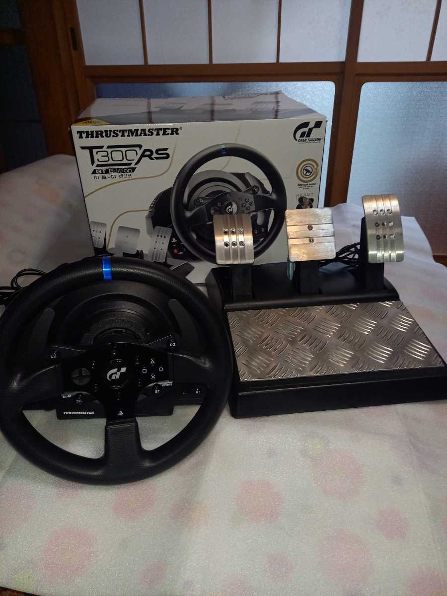 Trak Racer RS6 T300RS GT Edition ハンコンセット