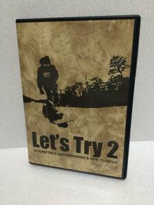 即決！ DVD セル版 ☆スノーボード☆ Let's Try2 グランドトリック 送料無料！ 