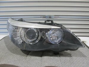 ◆ BMW　E60LCI　 右ヘッドライト 【8673】 ◆