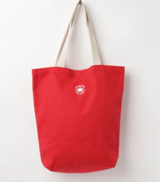キャンバストートバッグ CONVERSE CANVAS TOTE BAG