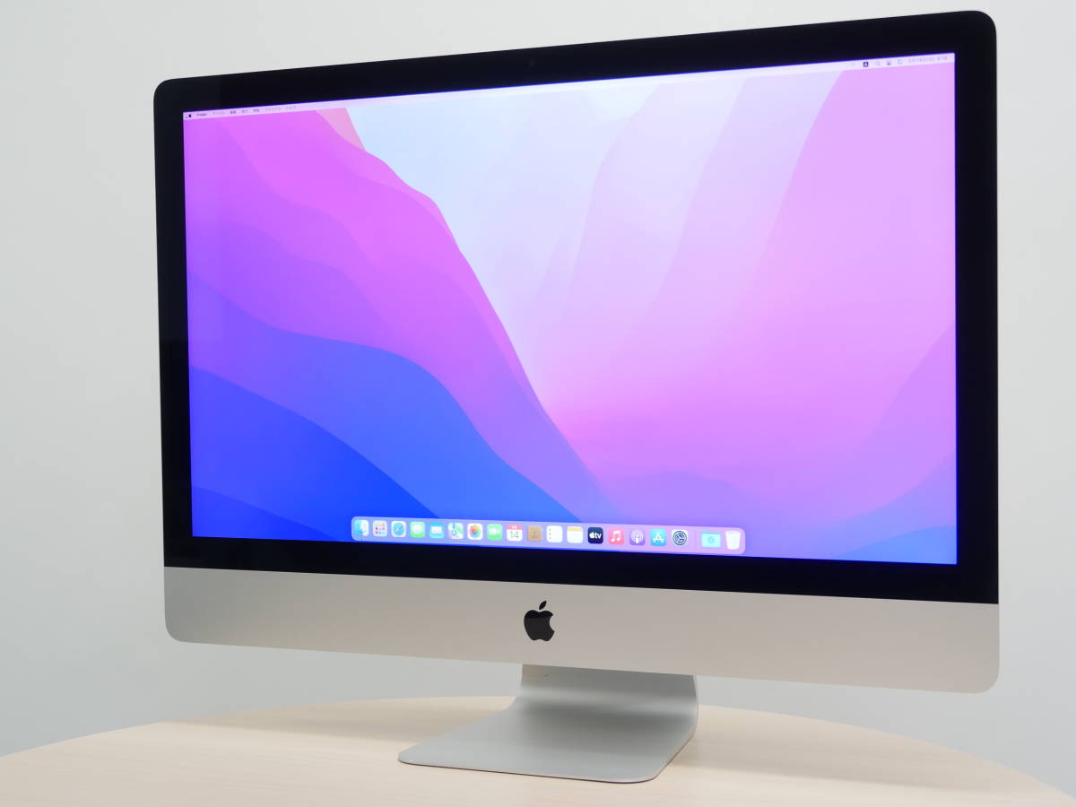 ヤフオク! - iMac(デスクトップ Mac)の中古品・新品・未使用品一覧