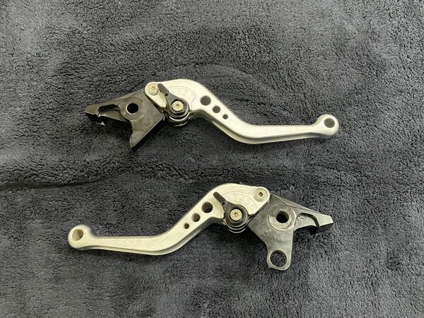 ゼファー1100 ショートレバー ブレーキレバー クラッチレバーセット