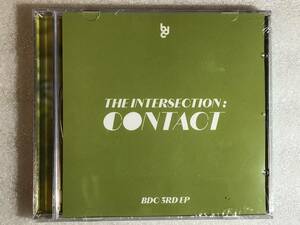 ●CD新品● BDC EP Album Vol. 3 - THE INTERSECTION : CONTACT (Jewel Case Version) (Random Version) (Limited Edition) BDC 