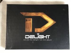 ●CD新品● Delight 1st Mini Album - Mega-Yak (韓国盤) 管理HH5箱55