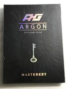 ●CD新品● MASTER KEY Argon 管理HH263 