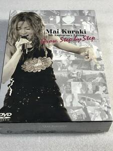 ●即決DVD新品●2枚組 Mai Kuraki 5th Anniversary Edition:Grow,Step by Step 倉木麻衣 管理-音楽上棚箱