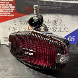 ★ LUCAS 494バックフォグランプ 当時物美品 /BMC MINI/ミニクーパー/ローバーミニ ★