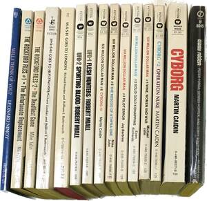 洋書 CYBORG Six Million Dollar Man M*A*S*H THE ROCKFORD UFO-1 Flesh Hunters UFO-2 SPORTING BLOOD easy Rider Will I THINK OF YOU？