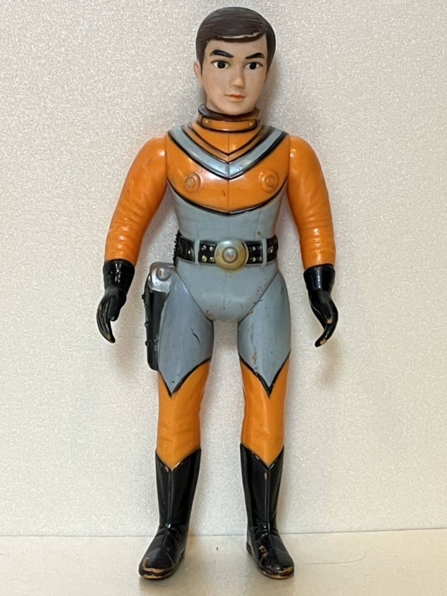 ヤフオク! -「ウルトラマン 隊員」(ソフビ) (ビンテージ)の落札相場