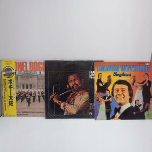 TONY EVANSトニーエバンス DANCE WITH ME他 LP盤 3枚 HIUBERT LAWS Firebird ボギー大佐 レコード