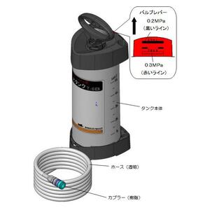 ◎新製品出ました★コンセック 給水タンクT-6B CONSEC /// .コアドリル コアビット 日立 マキタ シブヤ コンクリートカッタ- ボッシュ 発研