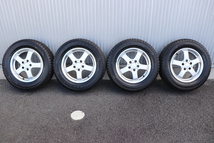 ＥＵＲＯデザイン　ベンツＣクラス（Ｗ203）使用　グッドイヤー　215/65Ｒ16　4本セット_画像1