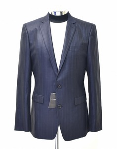 Platinum COMME CA( платина Comme Ca ) Италия LANIFICIO F.LLI CERRUTI che ruti2 кнопка tailored jacket чёрный 50 Comme Ca Du Mode 