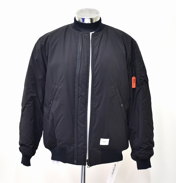 Yahoo!オークション -「wtaps ma-1 jacket」の落札相場・落札価格 Yahoo!オークション -「wtaps ma-1 jacket」の落札相場・落札価格